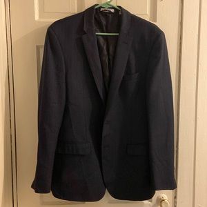 DKNY navy blue blazer